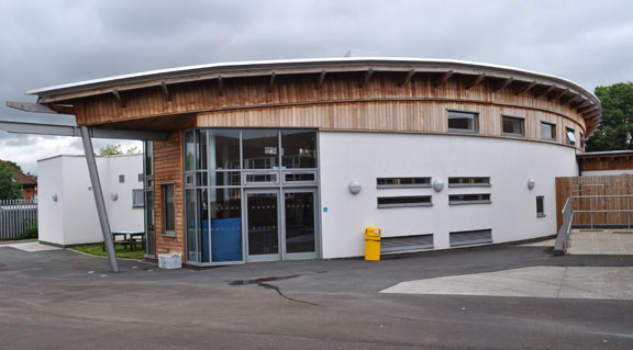 The New Dining
        Hall