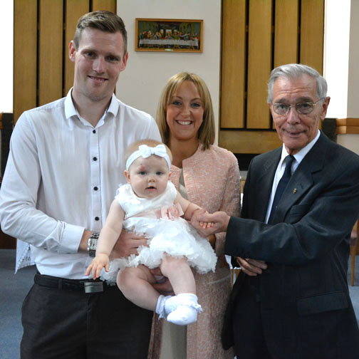 Baptism of Isabelle