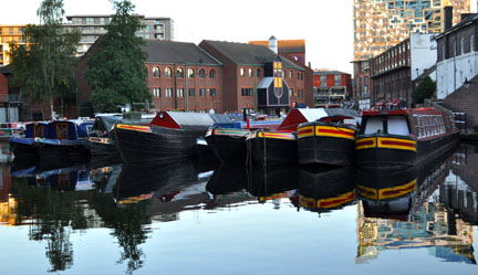 Canal Barges