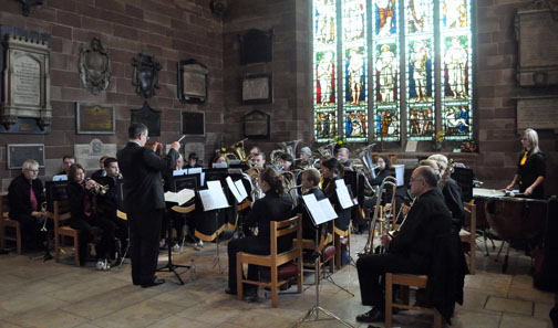 The City of
        Birmingham Brass Band