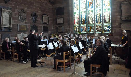 The City of
        Birmingham Brass Band