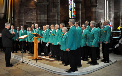 The Birmingham
        Icknield Male Voice Choir