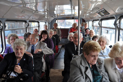Bus to the Council
        House