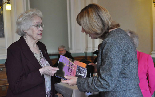 Presentation to the
        Lord Mayor