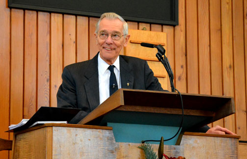 Bill Hales, Lay
        Preacher