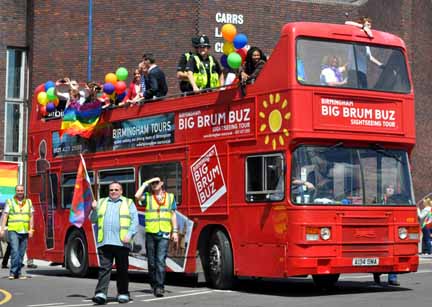 Birmingham Big Brum Bus