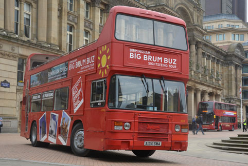 Birmingham Big Brum Bus