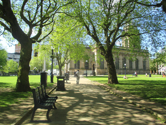 Birmingham Cathedral Square