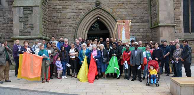 Birmingham Central Deanery Cathedral Pilgrimage