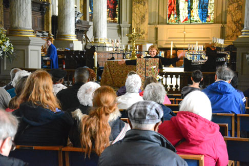 Warm Welcome from Rev Catherine Ogle, Dean of
                Birmingham