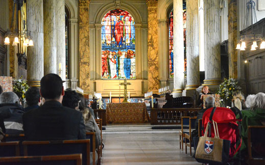 Birmingham
                Cathedral