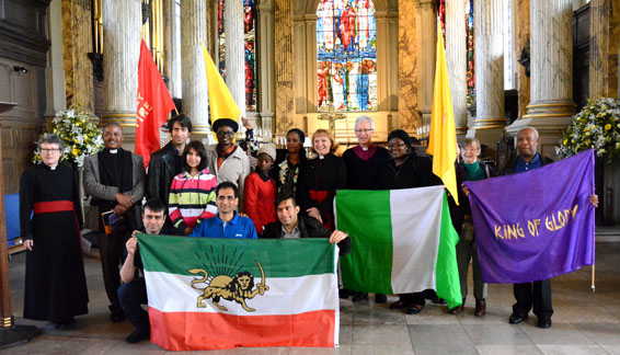 Birmingham Central Deanery Pilgrimage,
                Birmingham Cathedral