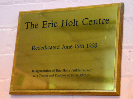 Eric Holt Centre