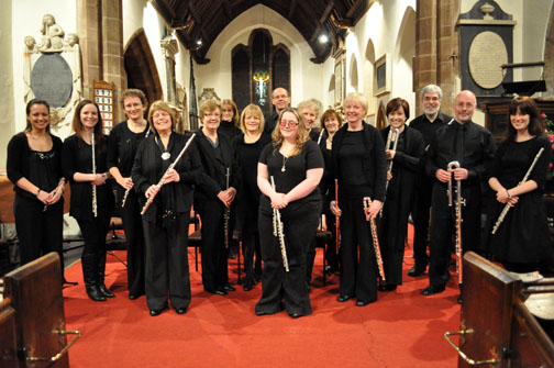 Birmingham
            Flute Choir