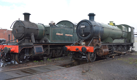 GWR Locomotives