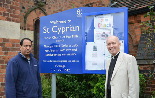 St Cyprian