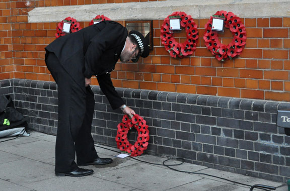 Wreath Laying