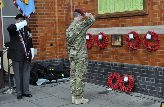 Wreath Laying