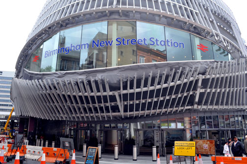 Birmingham New Street Station