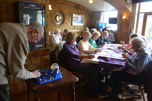 Gordon the Bingo Caller