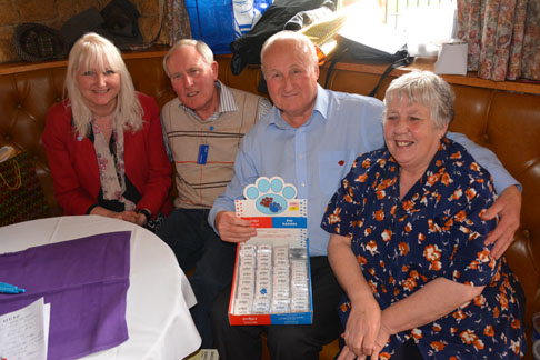 Linda, Malcolm PDSA, Brian, Sandra, Lions