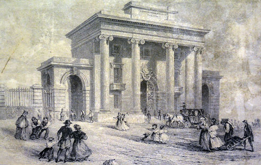 Curzon Street Station