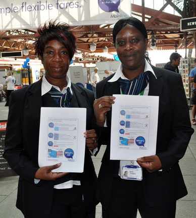 Lorraine and Dionne