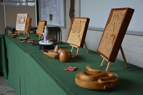 British Woodcarving
        Association Display