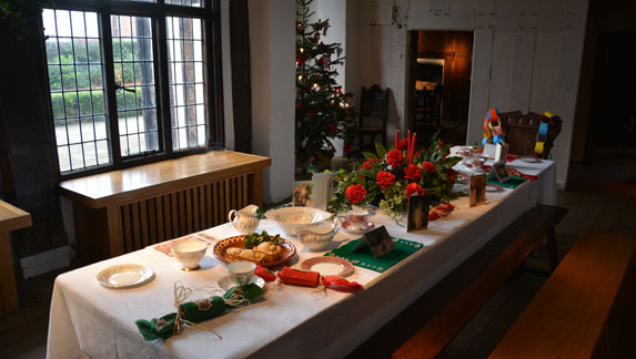 Blakesley Hall Victorian Christmas