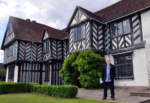 Chris Upton
              at Blakesley Hall