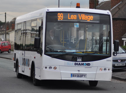 Blue Diamond Bus BX56BPY