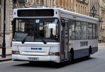 Blue
                Diamond Bus V172 MVX
