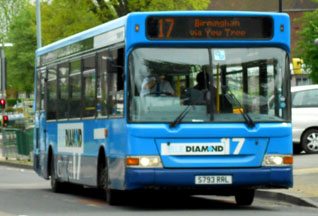 Blue Diamond Bus
          S793 RRL