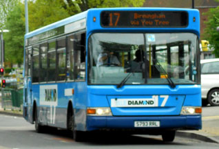 Blue Diamond Bus
          S793 RRL