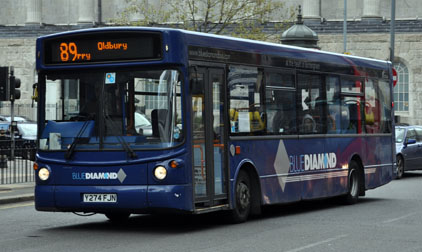 Blue Diamond Y274FJN