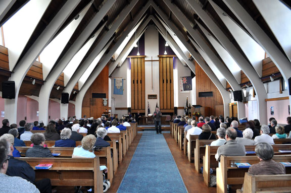 Interior Digbeth in the field Church, Yardley