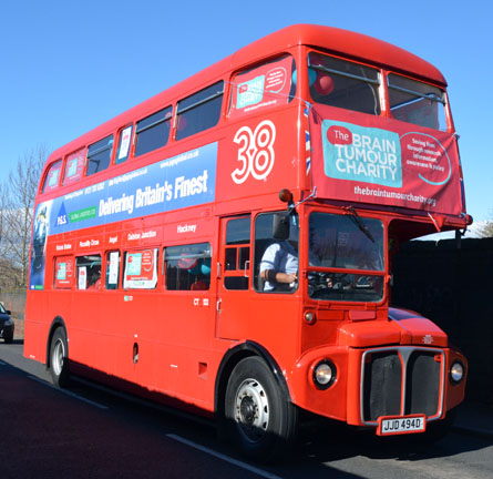 Brain Tumour Charity Bus