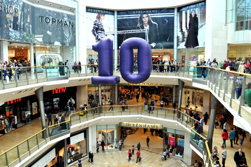 Bullring Birmingham