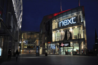 Next Bullring ,
            Birmingham