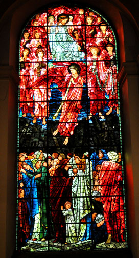 Burne Jones
            Window