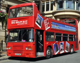 Birmingham
                Tour Bus