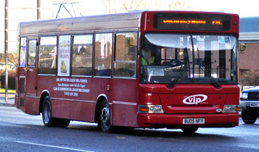 Vip Bus on
                71 service