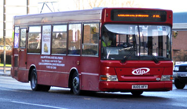 Vip Bus on
                71 service