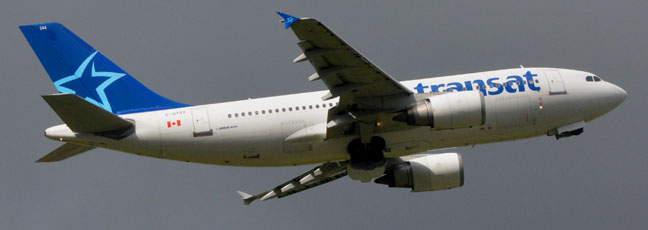 C-GTSY Air Transat