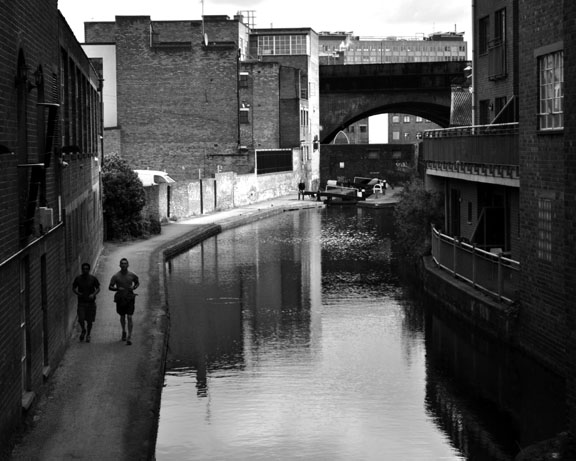 Canal Scene