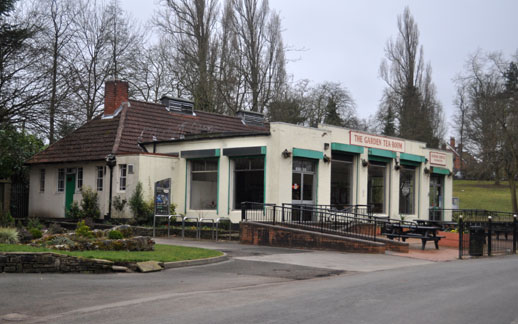 The Garden Tea
          Room & Ranger Station