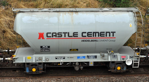 Castle Cement wagon VTG10641