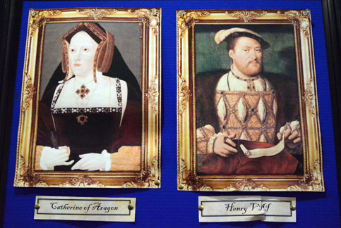 Catherine of Aragon & Henry 8th