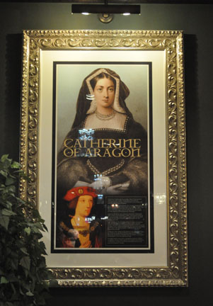 Catherine of
        Aragon