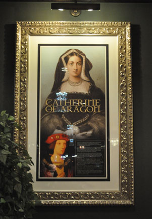 Catherine of
        Aragon